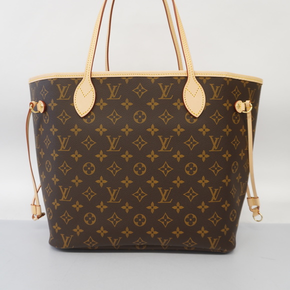 Auth Louis Vuitton Monogram Neverfull MM M41177 Women's Tote Bag Cerise - Picture 7 of 7